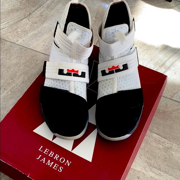 Lebron James Zoom Solider 10 Black Toe - Picture 4 of 6